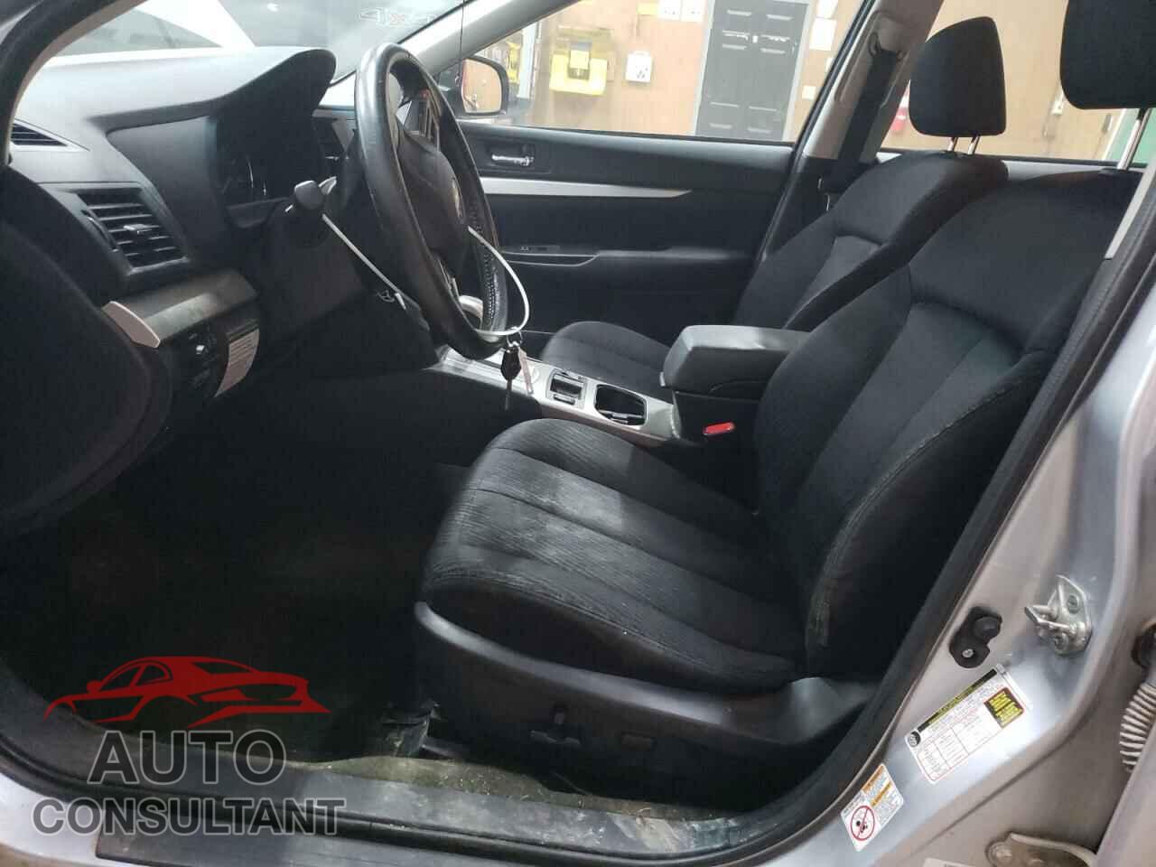 SUBARU LEGACY 2012 - 4S3BMCC61C3008898