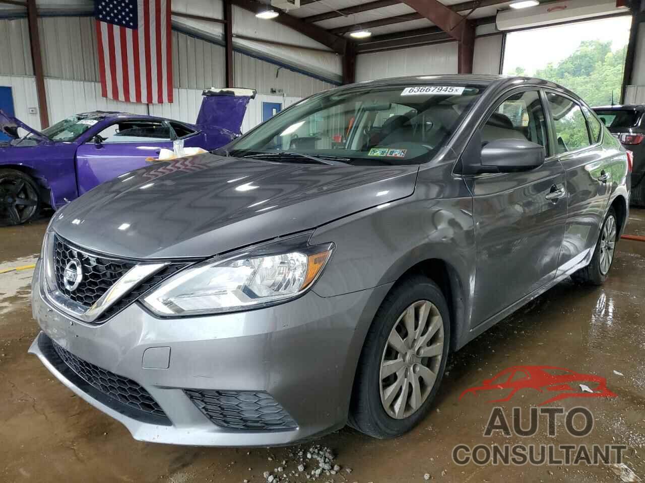 NISSAN SENTRA 2016 - 3N1AB7AP4GL647391