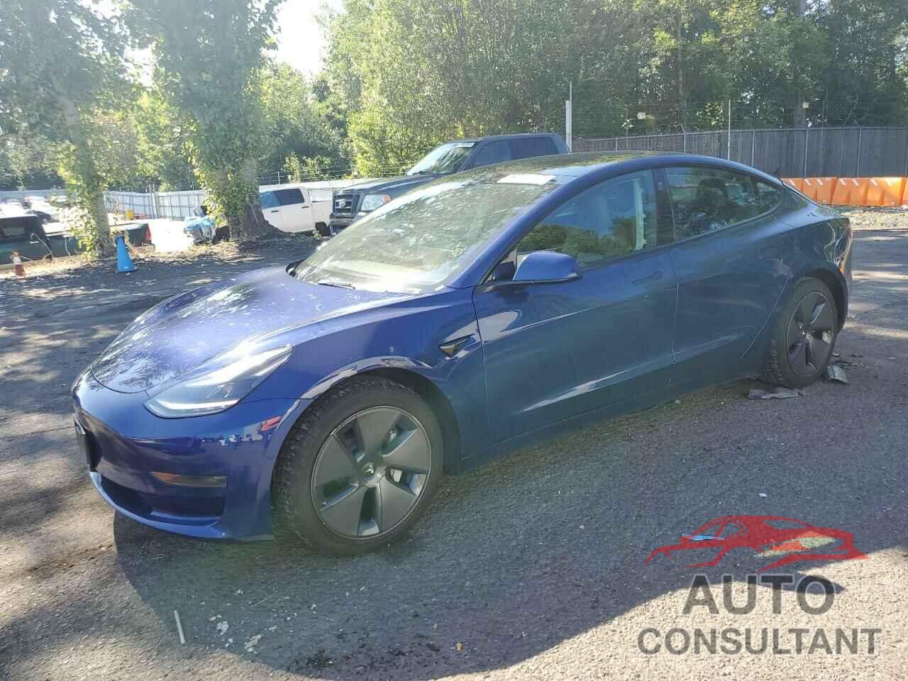 TESLA MODEL 3 2022 - 5YJ3E1EA3NF368591