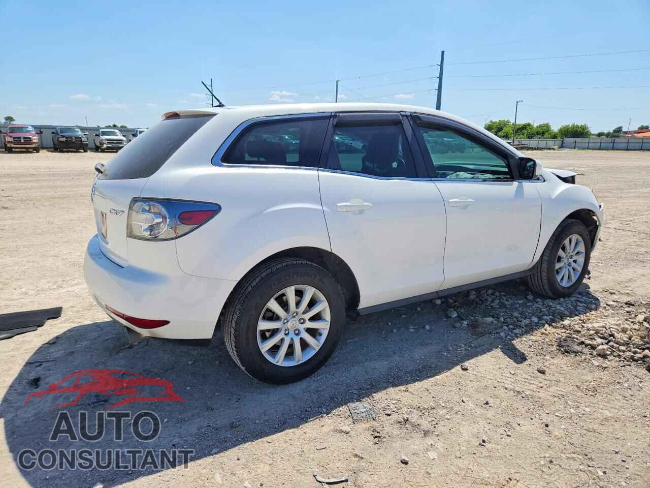 MAZDA CX-7 2011 - JM3ER2B50B0405575