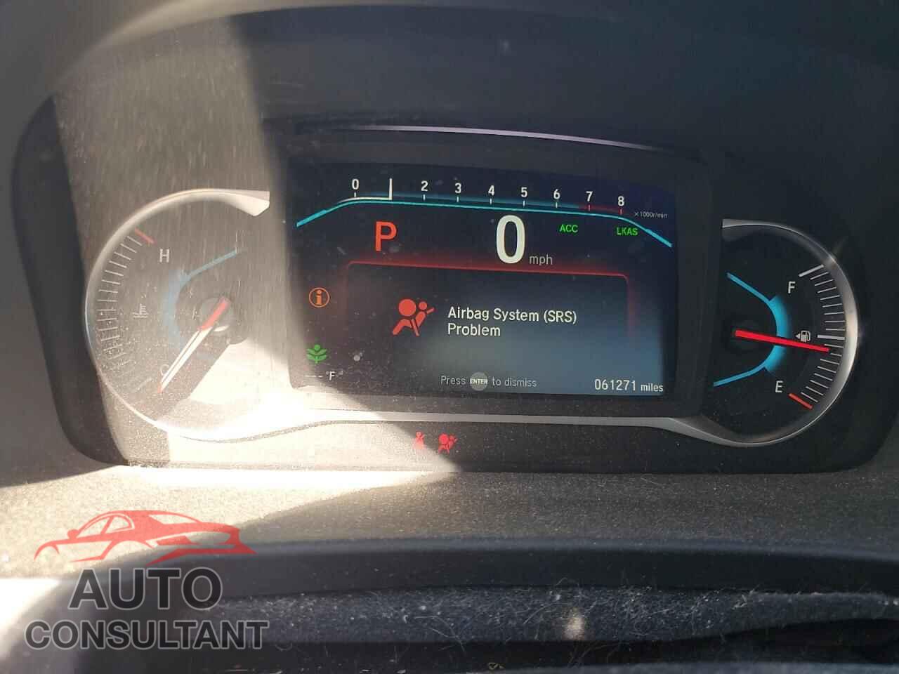 HONDA PILOT 2021 - 5FNYF6H20MB085259