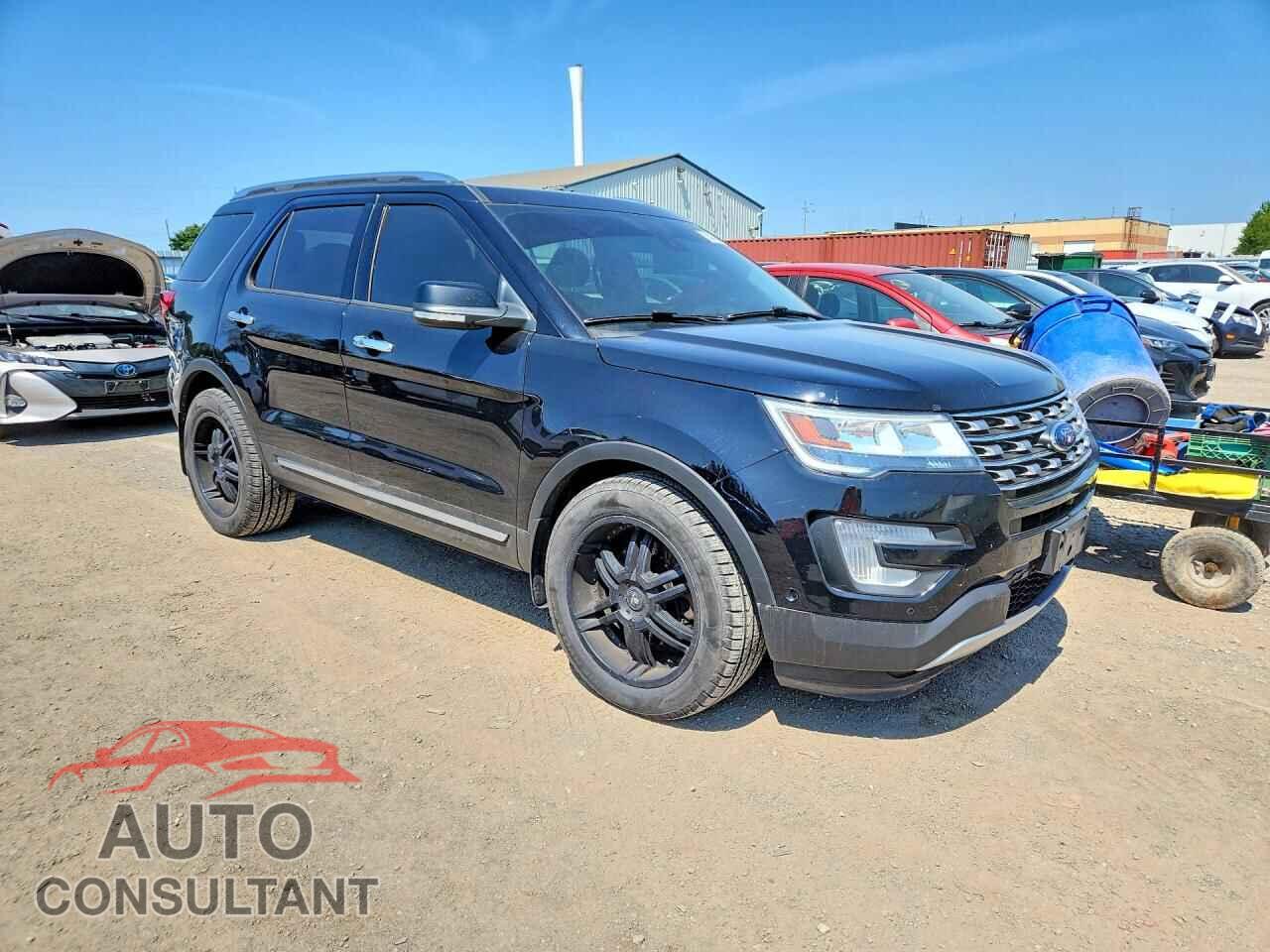 FORD EXPLORER 2017 - 1FM5K8F86HGE31100