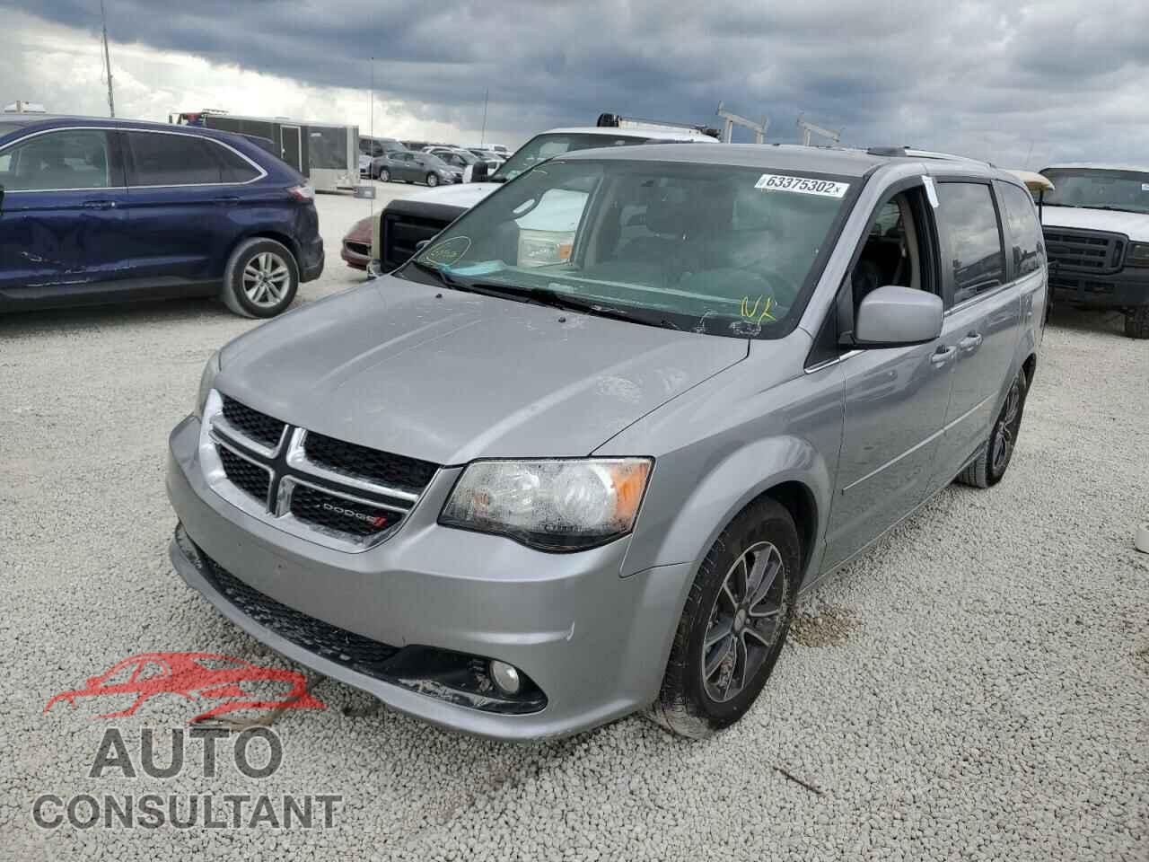 DODGE CARAVAN 2017 - 2C4RDGCG3HR828526