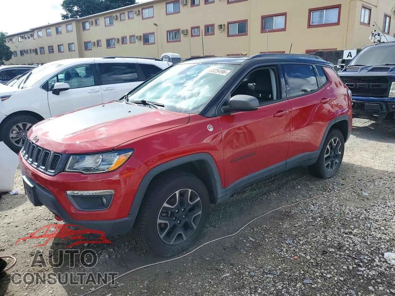 JEEP COMPASS 2018 - 3C4NJDDB5JT501489