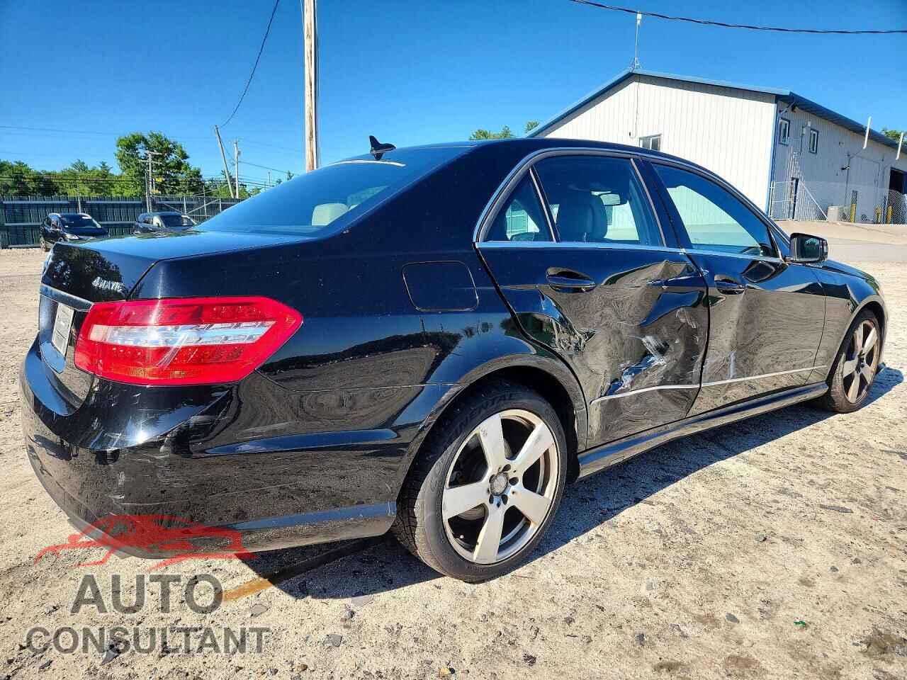 MERCEDES-BENZ E-CLASS 2010 - WDDHF8HB8AA219084