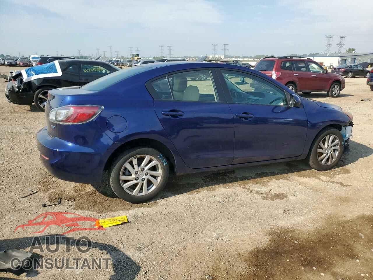 MAZDA 3 2012 - JM1BL1V79C1567656
