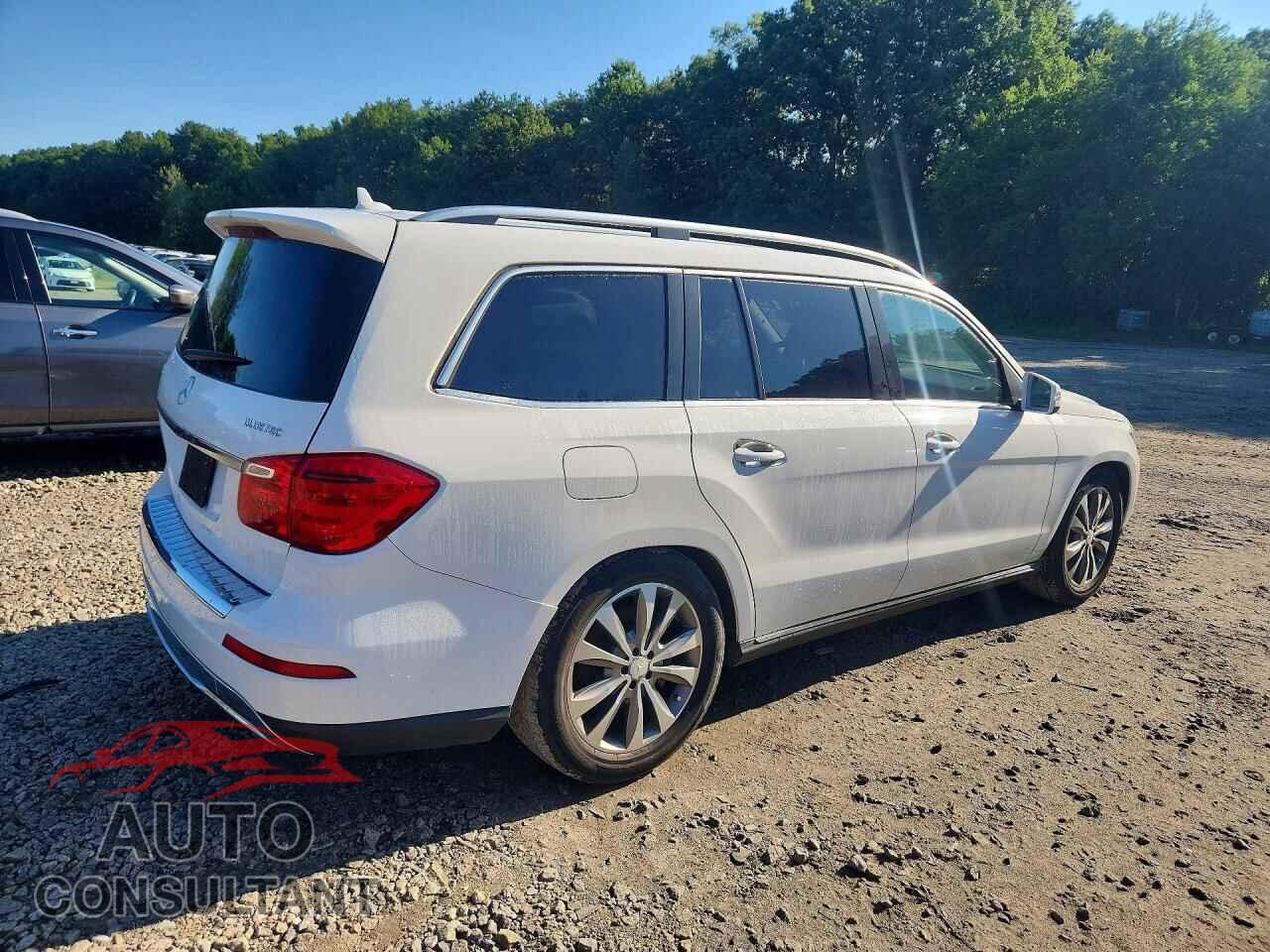MERCEDES-BENZ GL-CLASS 2014 - 4JGDF2EE4EA363043