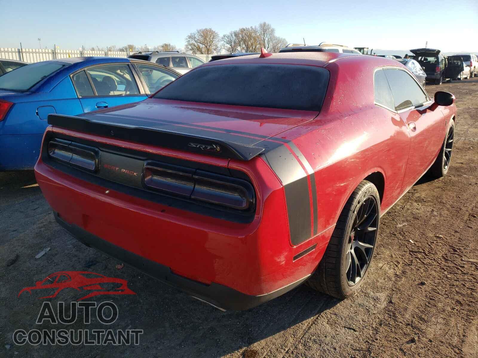 DODGE CHALLENGER 2016 - 2C3CDZFJ8GH338567