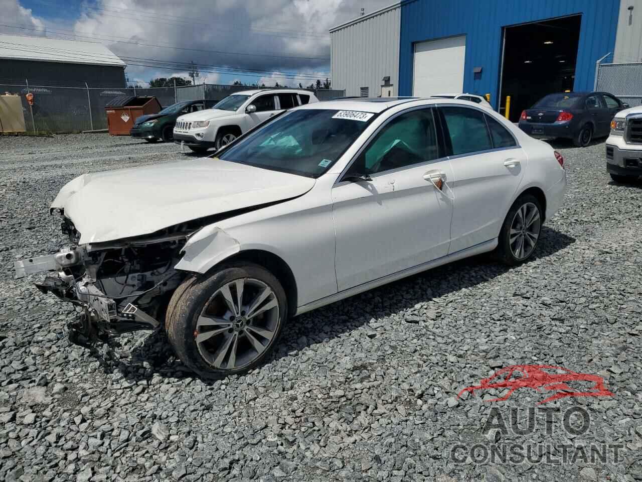 MERCEDES-BENZ C-CLASS 2018 - 55SWF4KBXJU254833