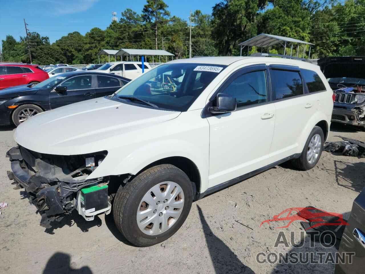 DODGE JOURNEY 2014 - 3C4PDDAG0ET187644