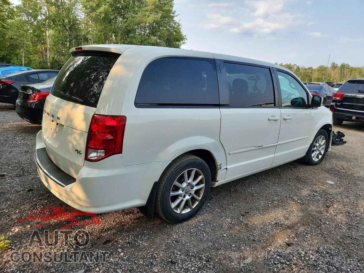 DODGE CARAVAN 2013 - 2C4RDGEG1DR613363
