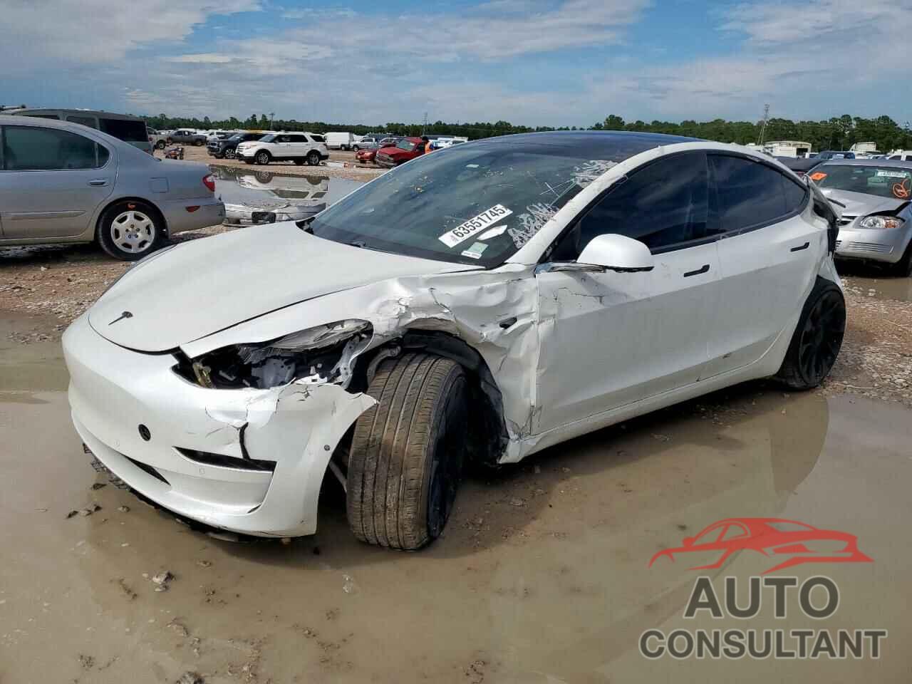 TESLA MODEL 3 2020 - 5YJ3E1EA4LF737357