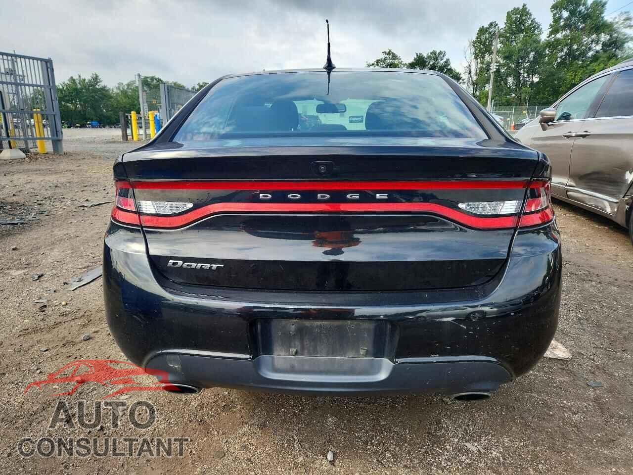 DODGE DART 2016 - 1C3CDFBB6GD644838