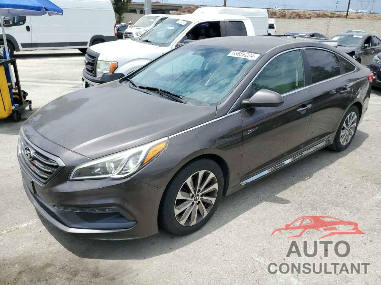 HYUNDAI SONATA 2017 - 5NPE34AFXHH438207