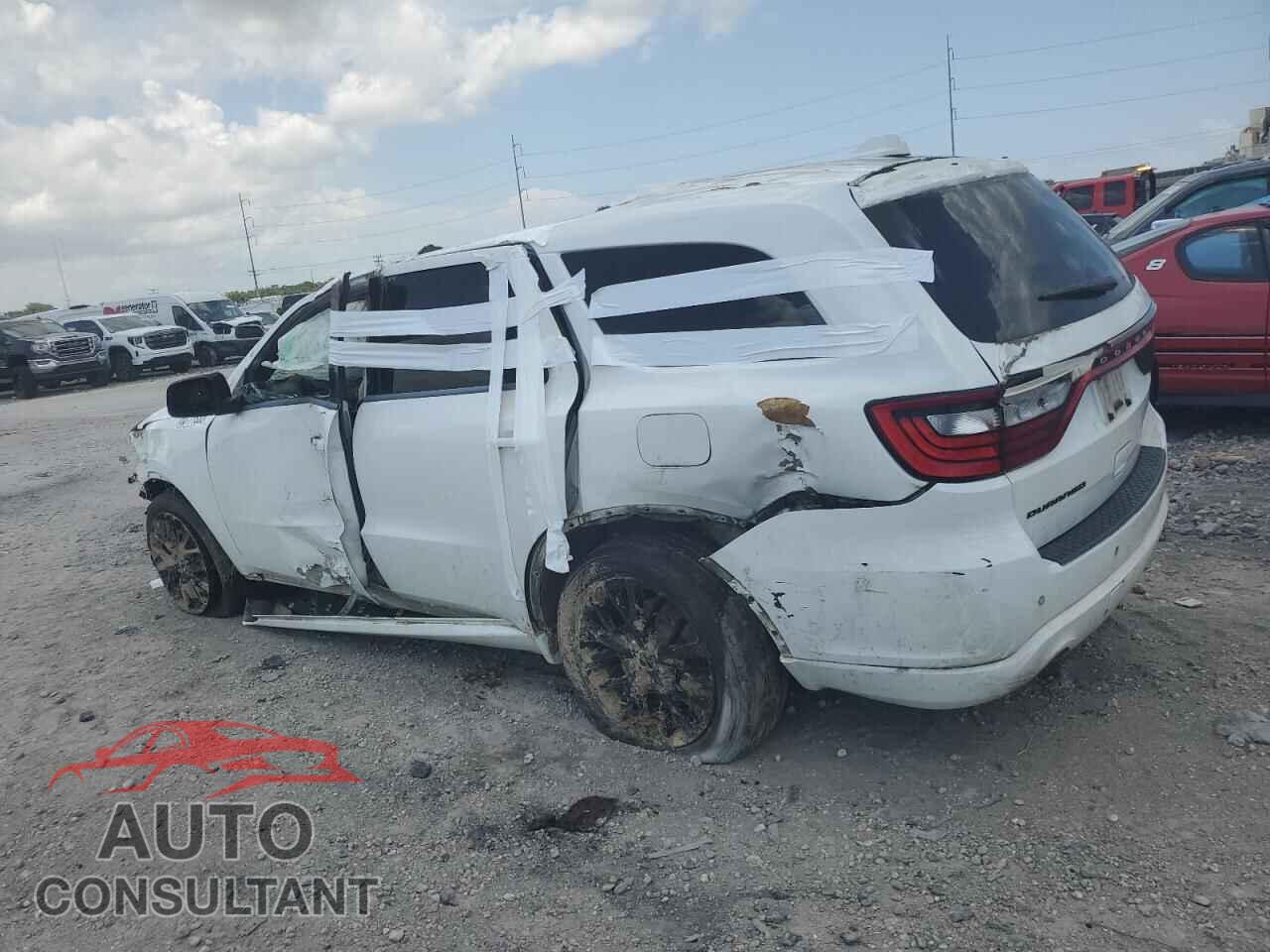 DODGE DURANGO 2016 - 1C4RDHAG9GC387114