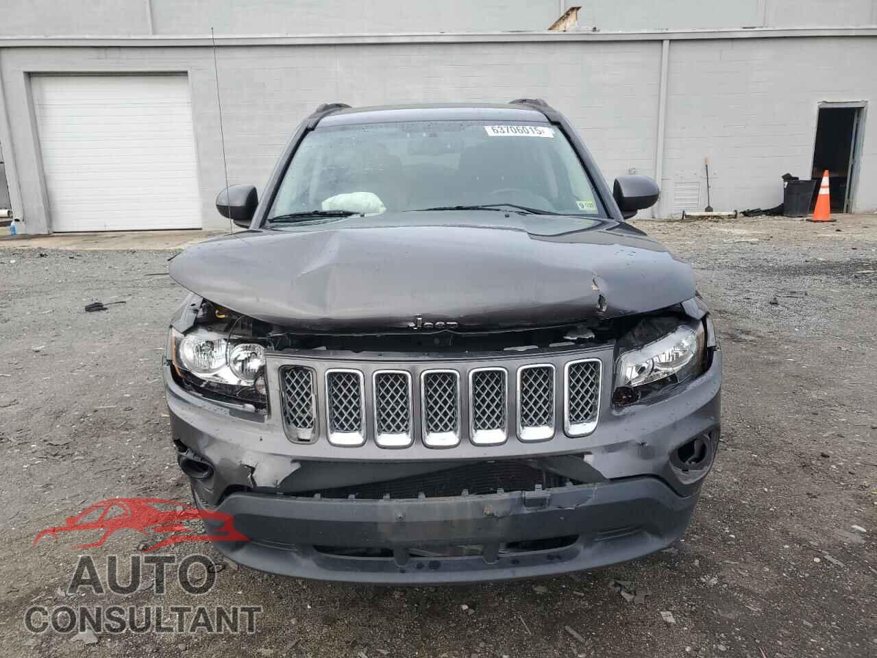 JEEP COMPASS 2017 - 1C4NJDEB8HD109640