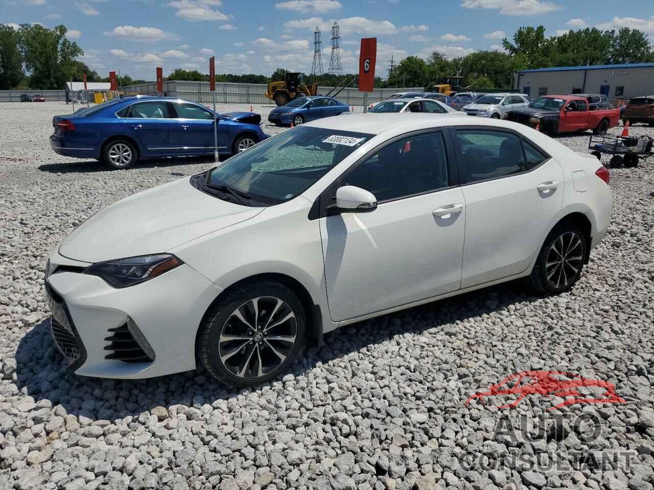 TOYOTA COROLLA 2017 - 2T1BURHE0HC848835