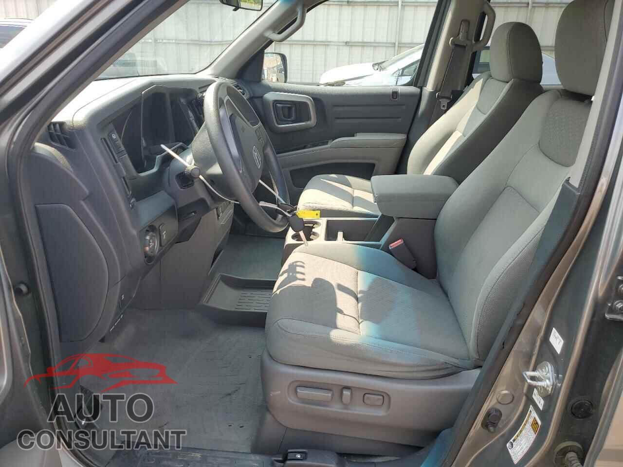 HONDA RIDGELINE 2009 - 2HJYK16439H501529