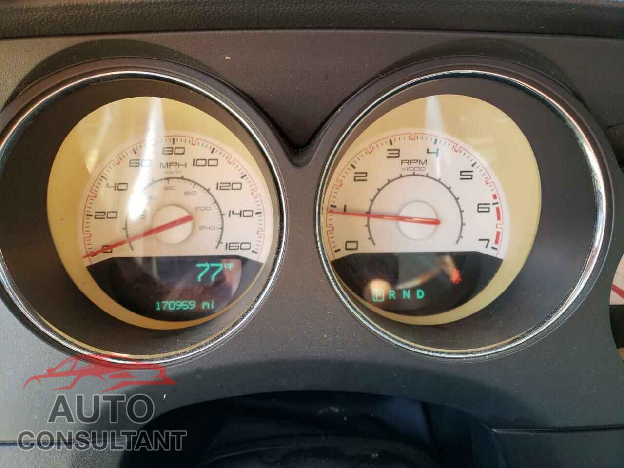 DODGE CHALLENGER 2012 - 2C3CDYBT5CH125345