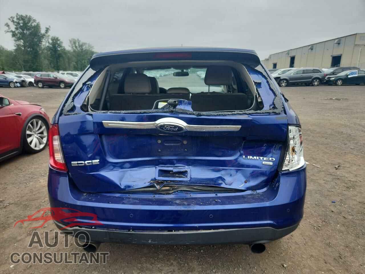 FORD EDGE 2013 - 2FMDK4KC9DBE01685