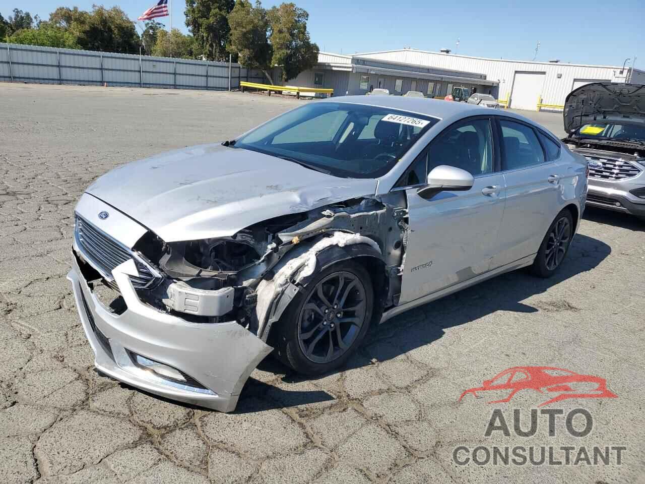 FORD FUSION 2018 - 3FA6P0LU3JR111234