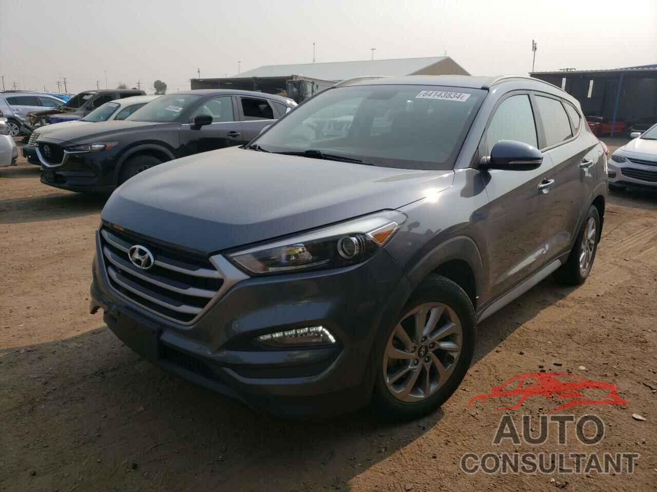 HYUNDAI TUCSON 2017 - KM8J3CA45HU510701