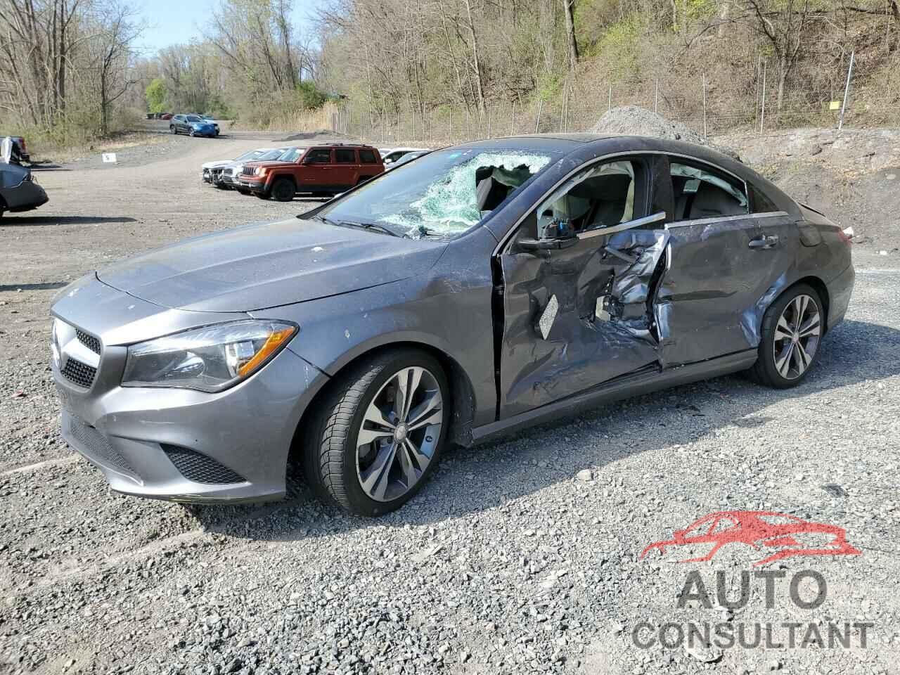 MERCEDES-BENZ CLA-CLASS 2015 - WDDSJ4EB7FN250280