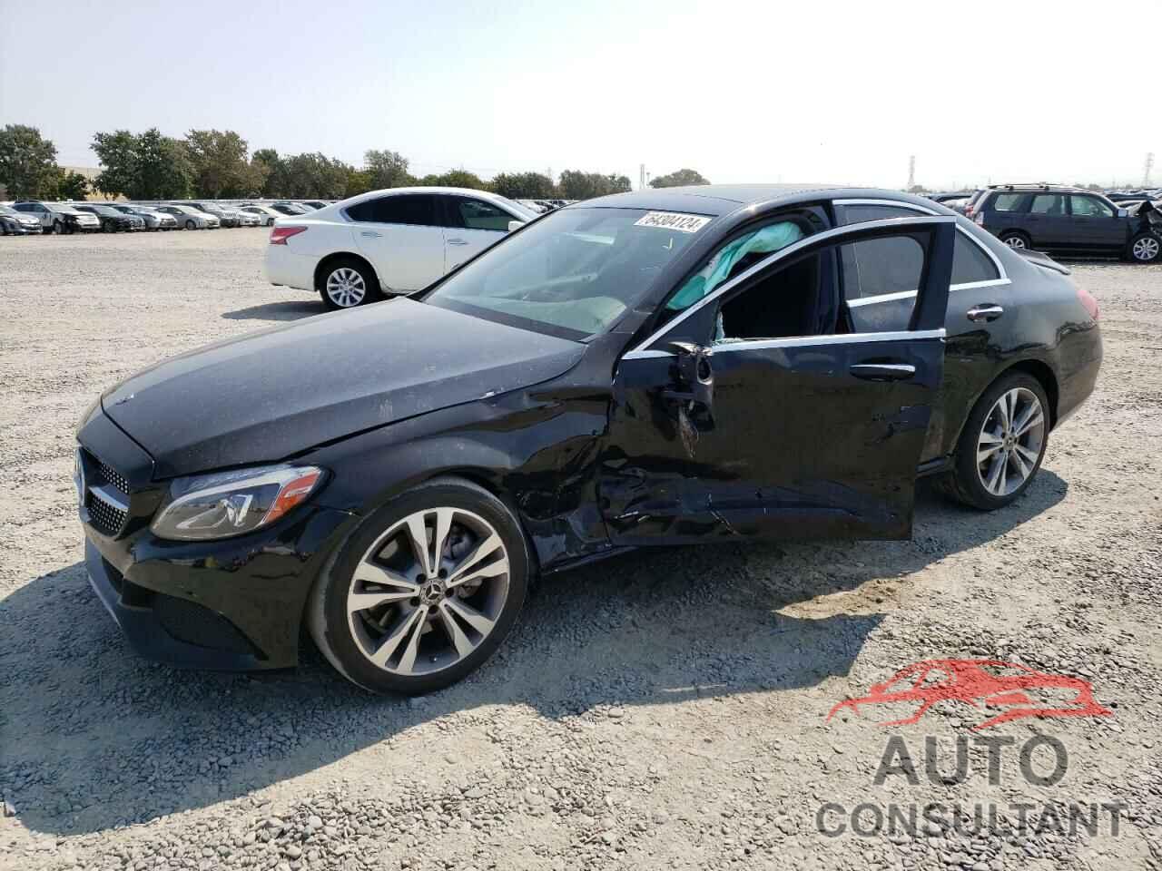 MERCEDES-BENZ C-CLASS 2018 - WDDWF4JB6JR416007
