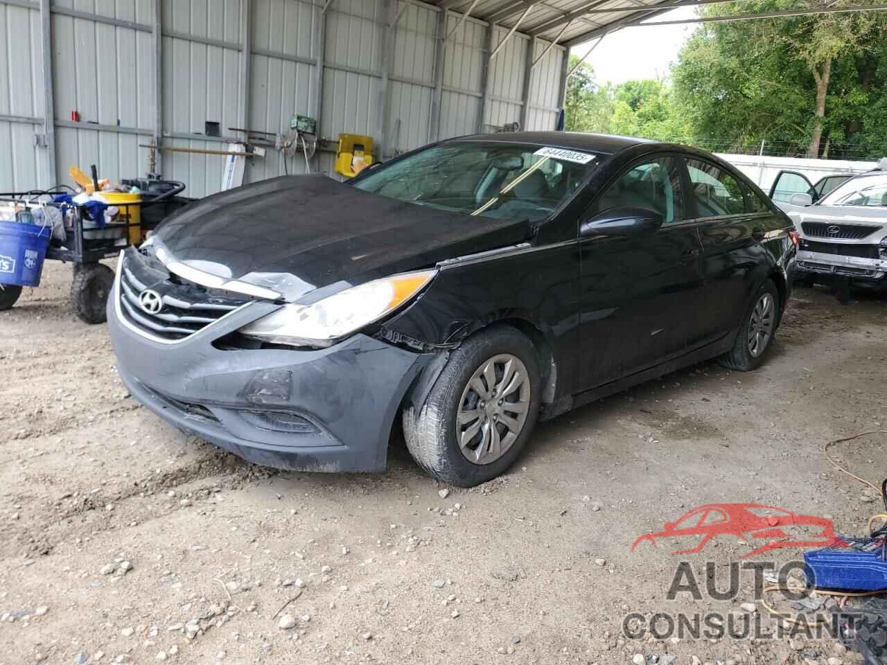 HYUNDAI SONATA 2012 - 5NPEB4AC5CH498994