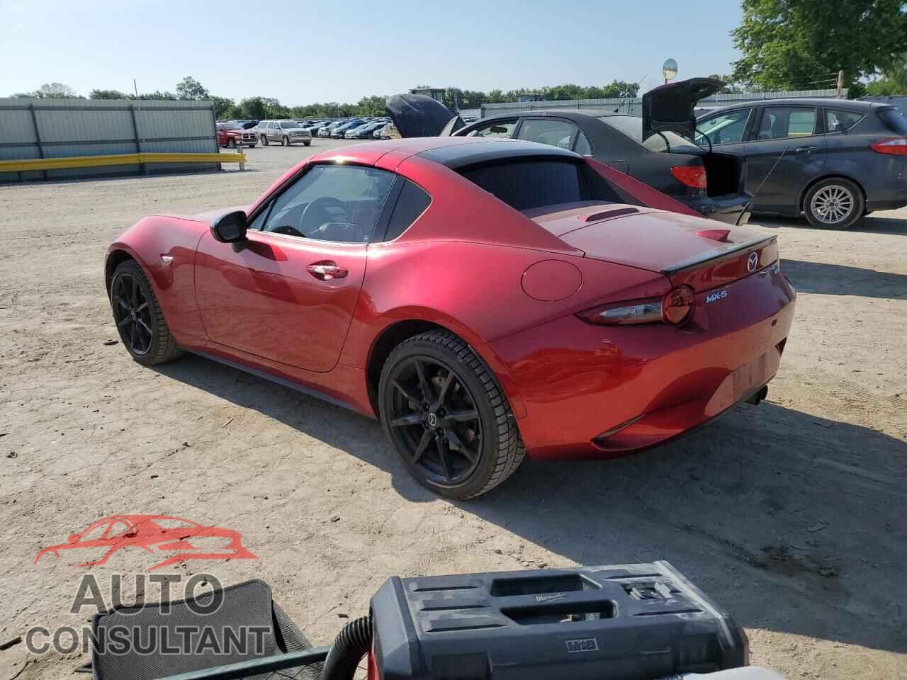 MAZDA MX5 2019 - JM1NDAL77K0311548