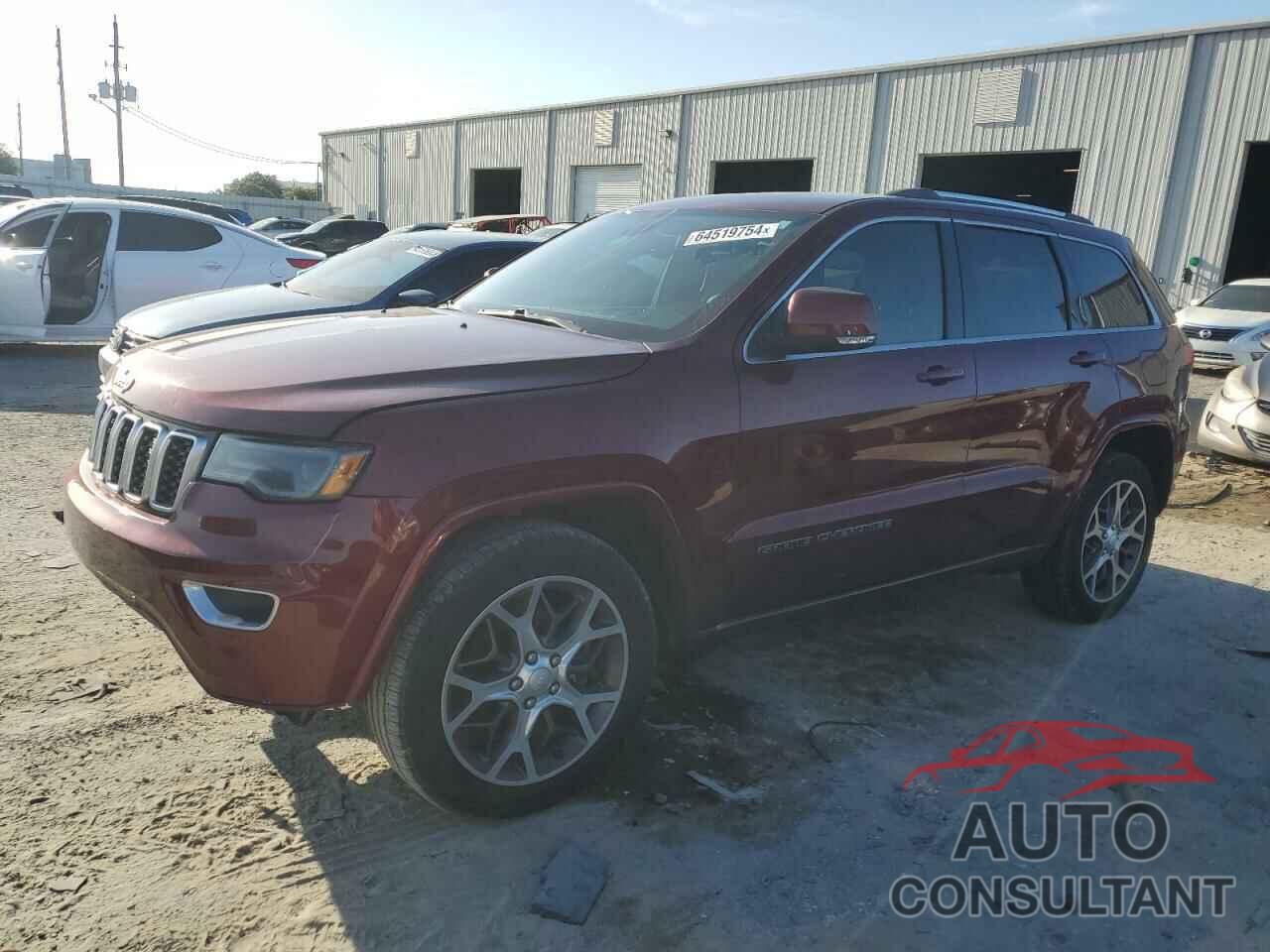JEEP GRAND CHER 2018 - 1C4RJFBT6JC121016