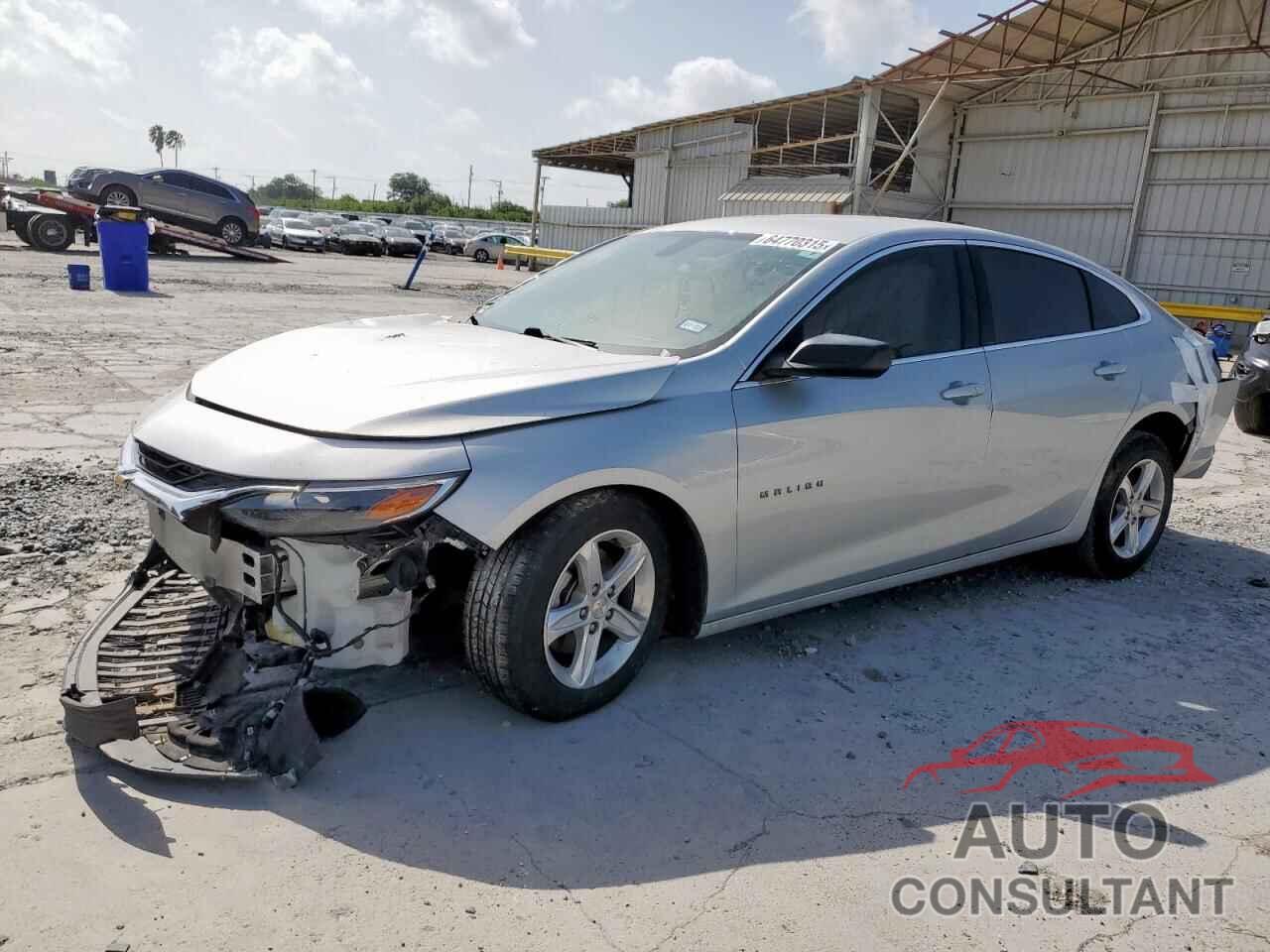 CHEVROLET MALIBU 2020 - 1G1ZC5ST9LF069525