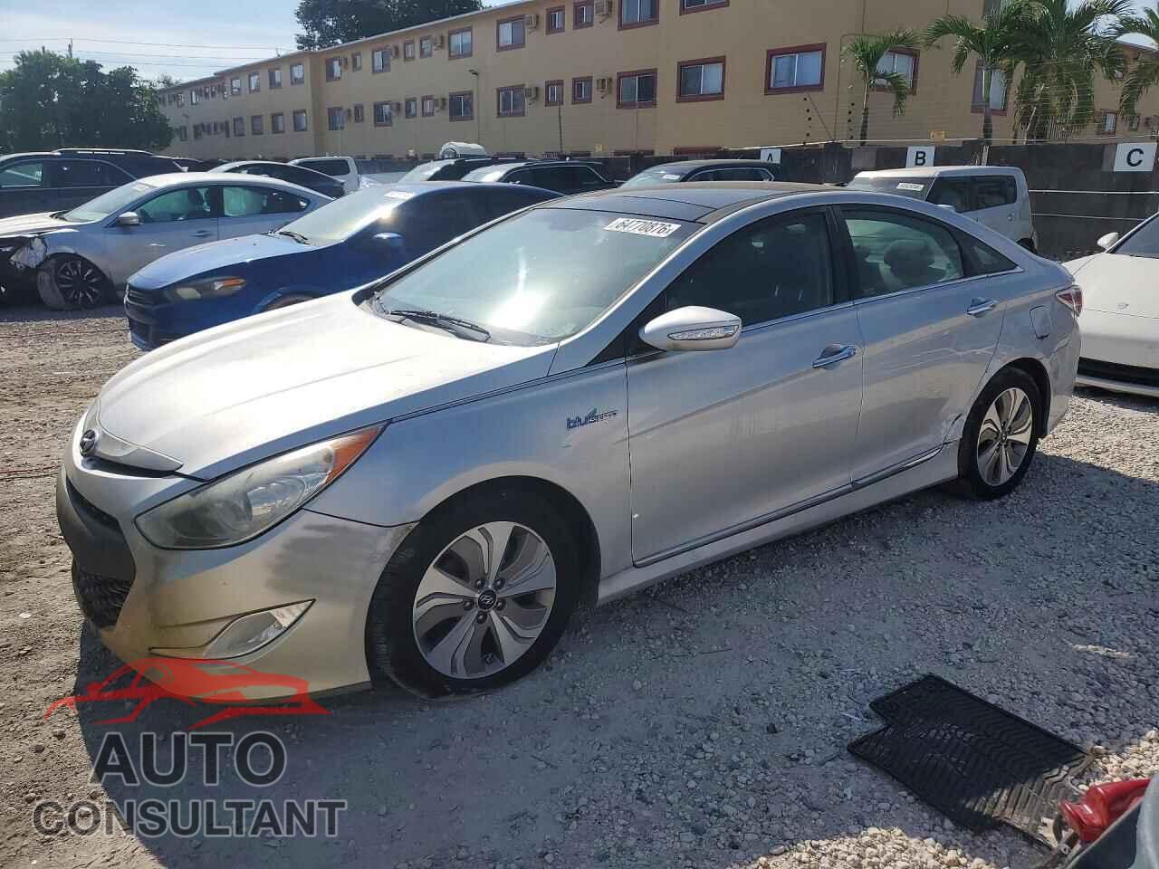 HYUNDAI SONATA 2014 - KMHEC4A43EA107854