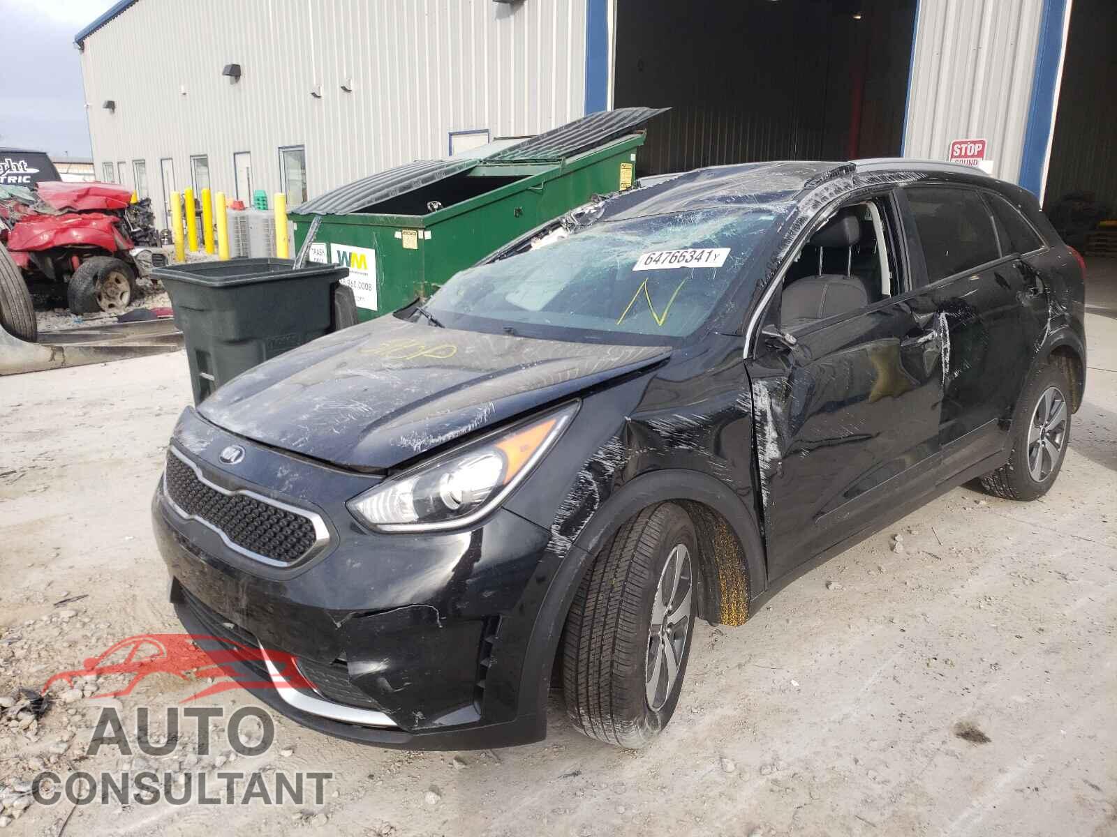 KIA NIRO 2018 - KNDCB3LC7J5124849