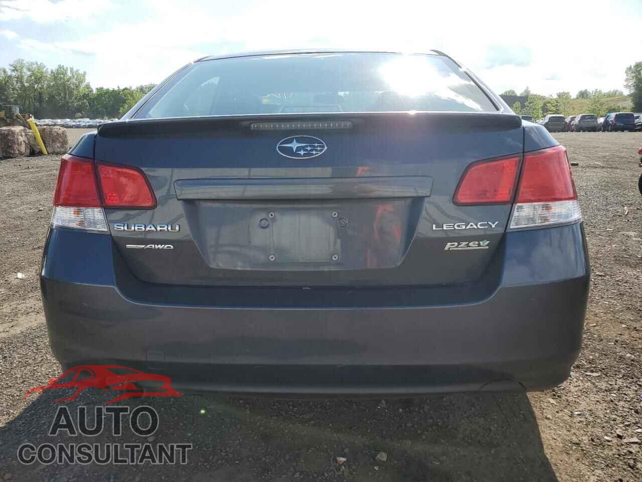 SUBARU LEGACY 2013 - 4S3BMBC60D3018494