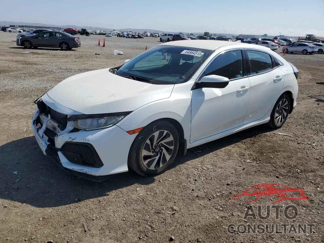 HONDA CIVIC 2019 - SHHFK7H39KU410049