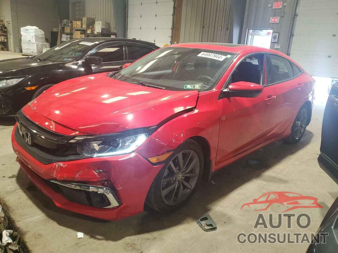 HONDA CIVIC 2019 - 2HGFC1F3XKH651547