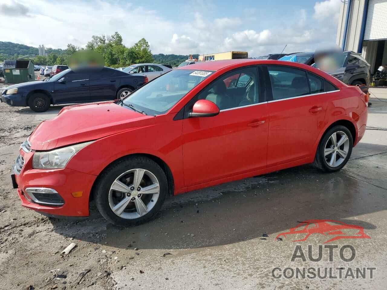 CHEVROLET CRUZE 2015 - 1G1PE5SB5F7127640