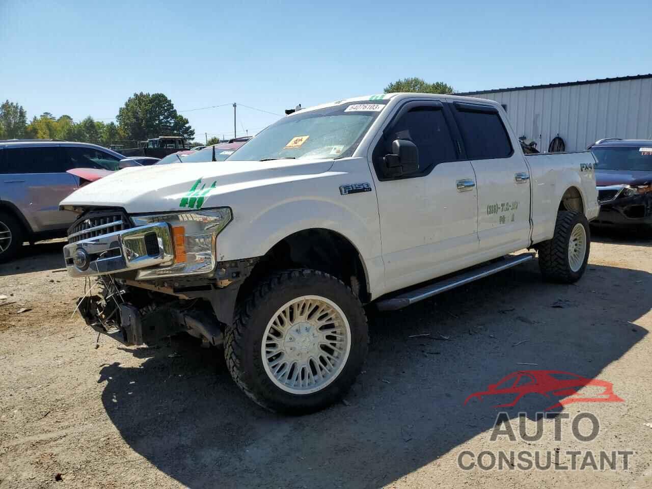 FORD F-150 2018 - 1FTFW1E56JKC09395