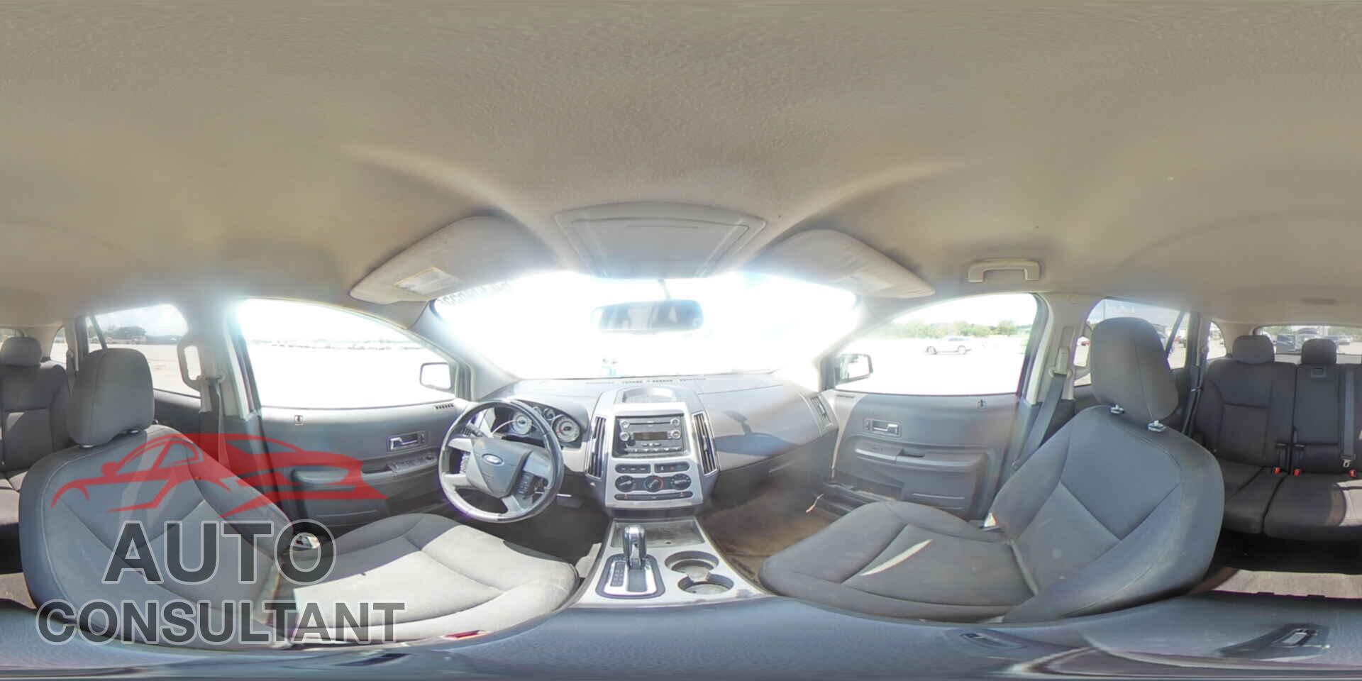 FORD EDGE 2009 - 2FMDK38C29BA38221