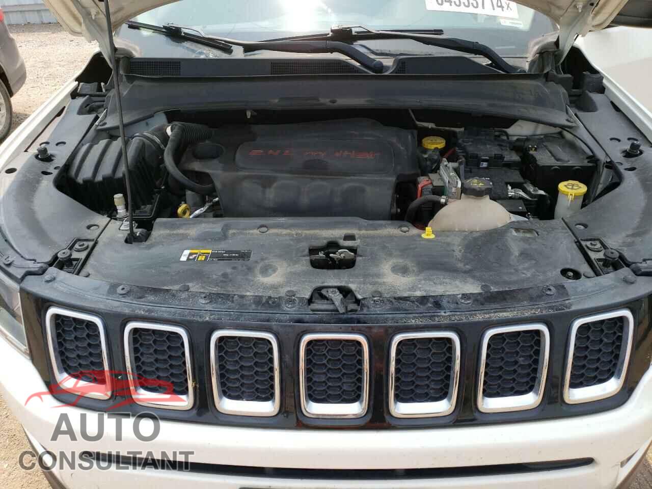 JEEP COMPASS 2018 - 3C4NJDAB7JT126757