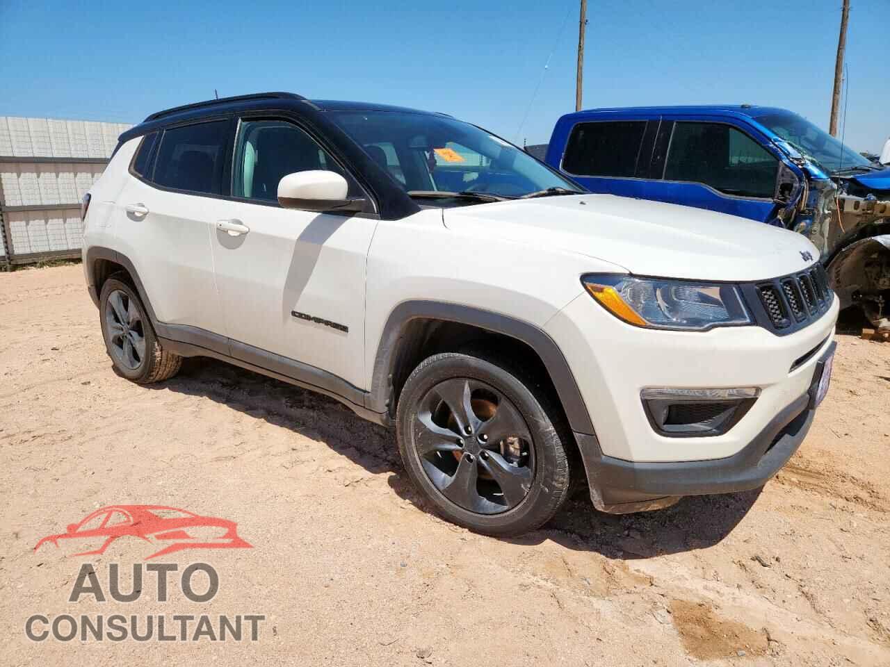 JEEP COMPASS 2021 - 3C4NJDBB2MT586704