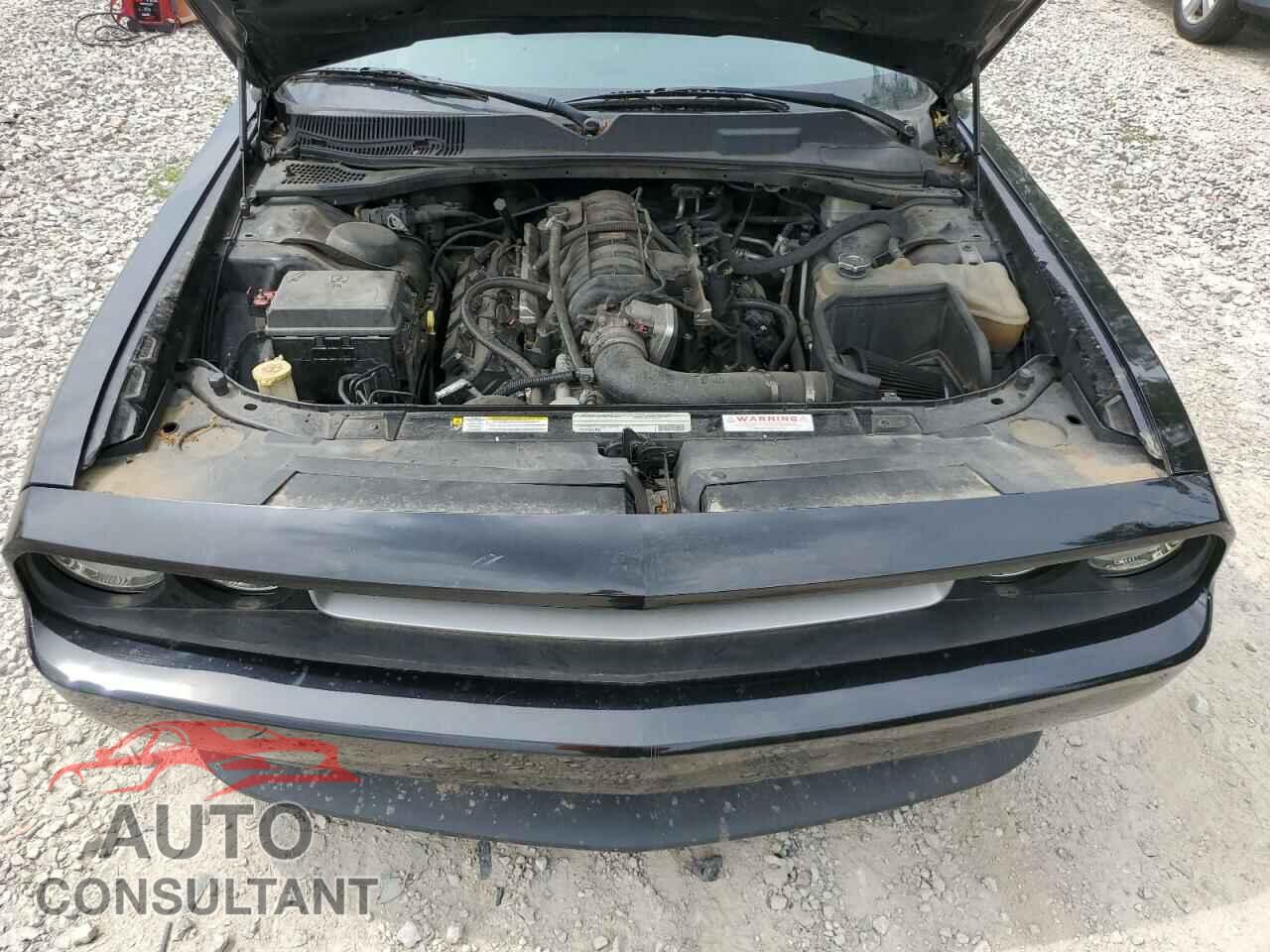 DODGE CHALLENGER 2012 - 2C3CDYBT5CH125345