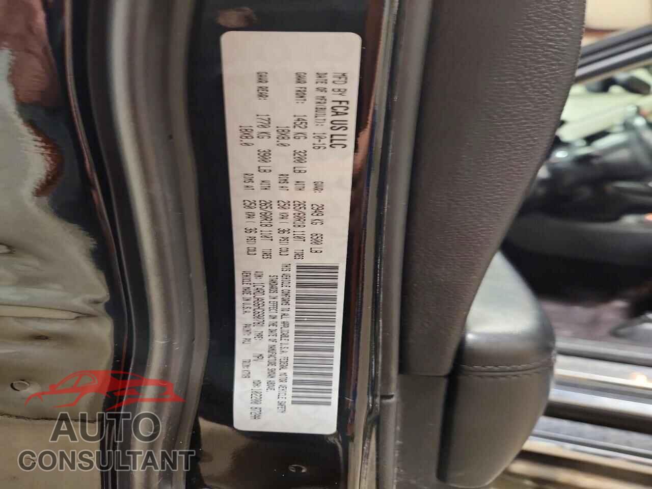 DODGE DURANGO 2017 - 1C4RDJAG6HC690781