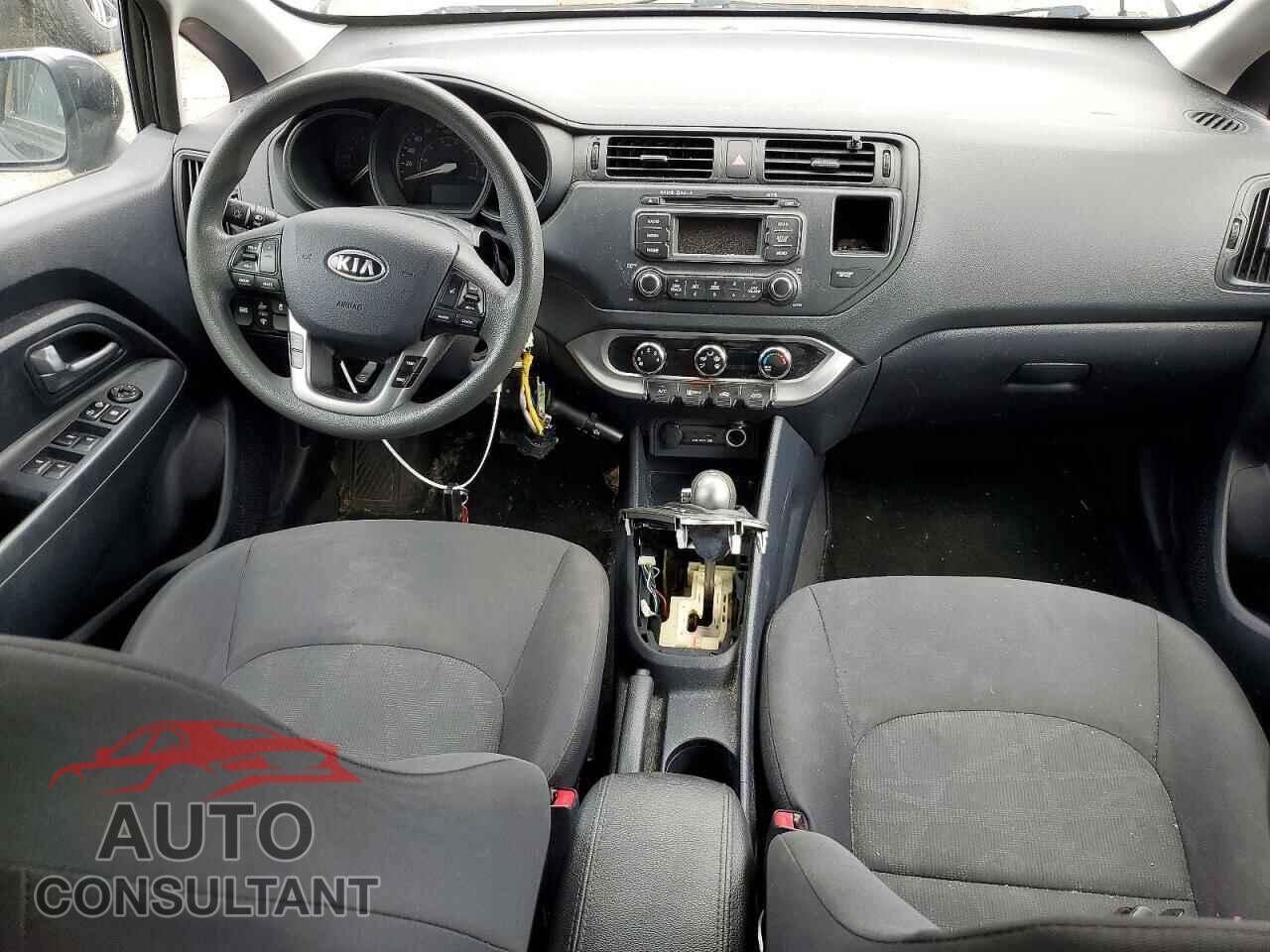 KIA RIO 2012 - KNADM4A32C6087193