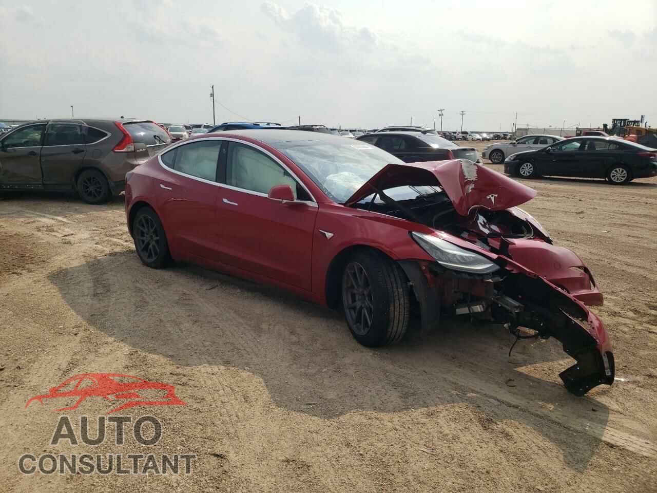 TESLA MODEL 3 2018 - 5YJ3E1EA1JF007189