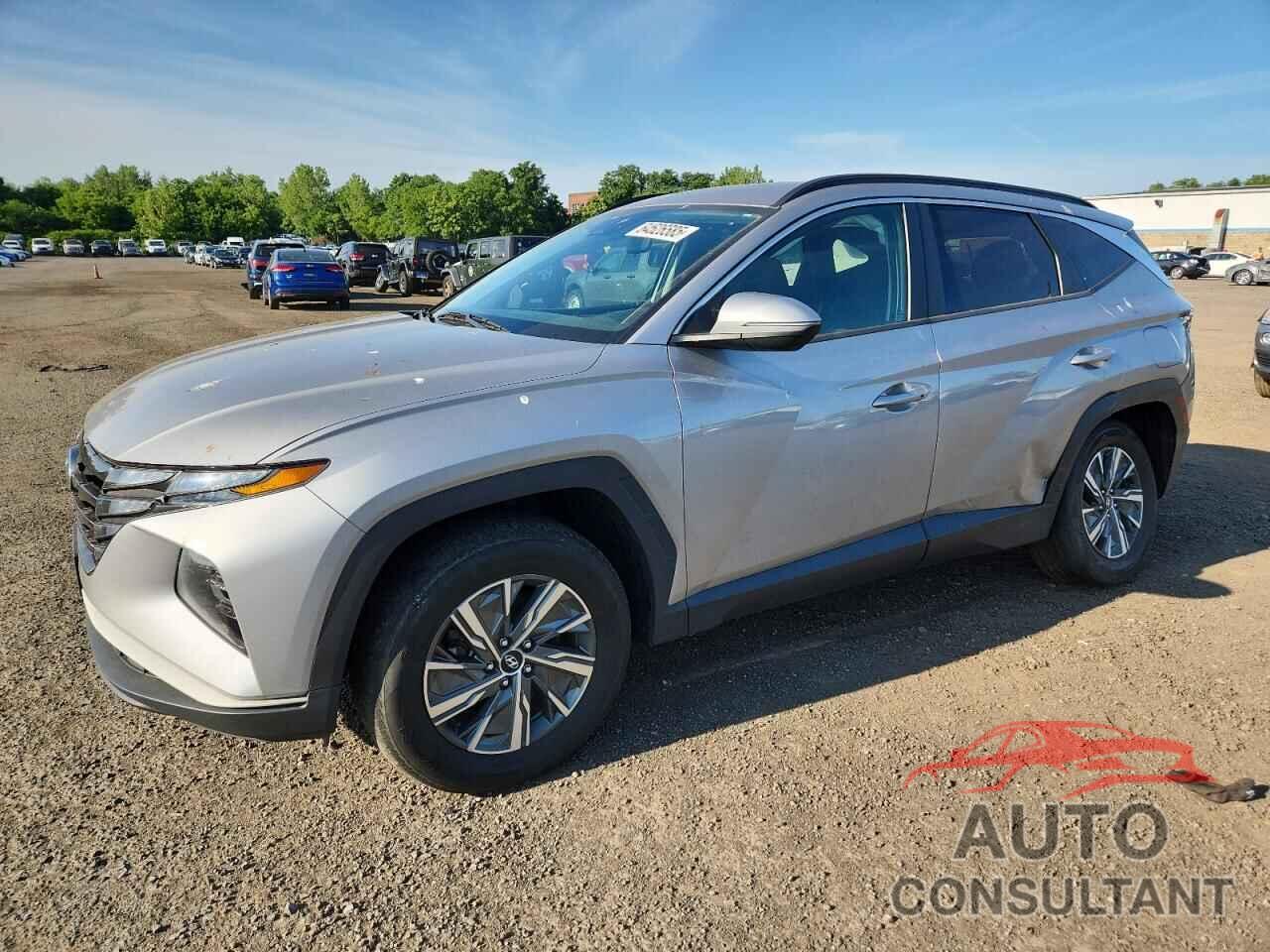 HYUNDAI TUCSON 2022 - KM8JBCA16NU022703