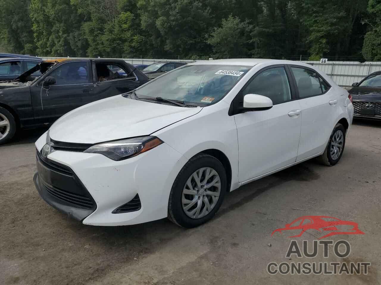 TOYOTA COROLLA 2017 - 2T1BURHE2HC883649
