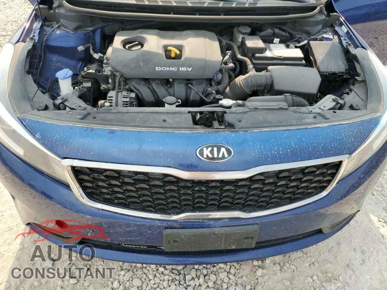 KIA FORTE 2017 - 3KPFL4A74HE145355