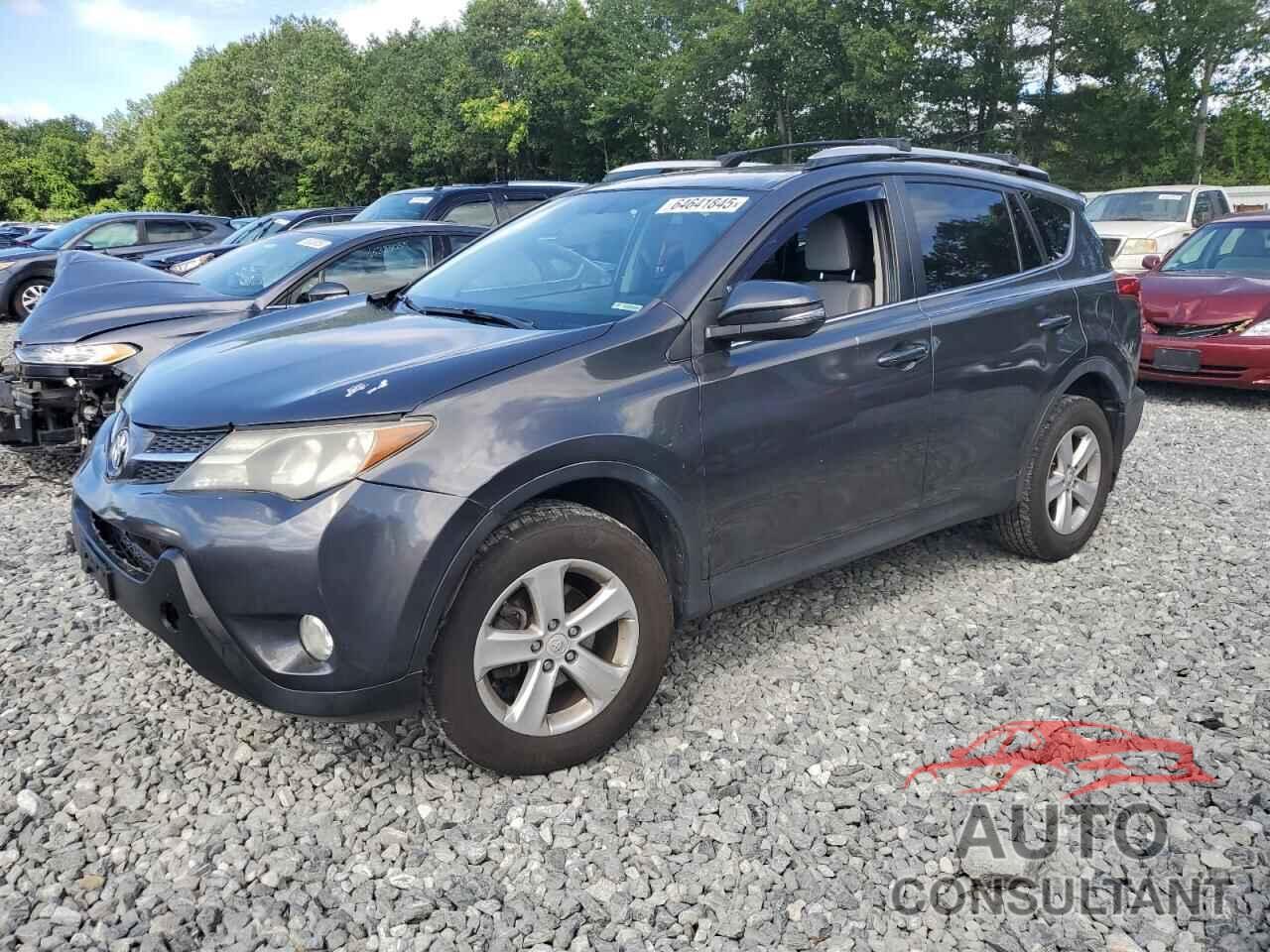 TOYOTA RAV4 2013 - JTMRFREV6D5010300